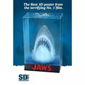 SD Toys Jaws 3D Movie Poster Statue