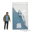 Jaws: 50th Anniversary Poster Display - NECA