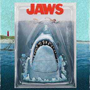 Jaws: 50th Anniversary Poster Display - NECA