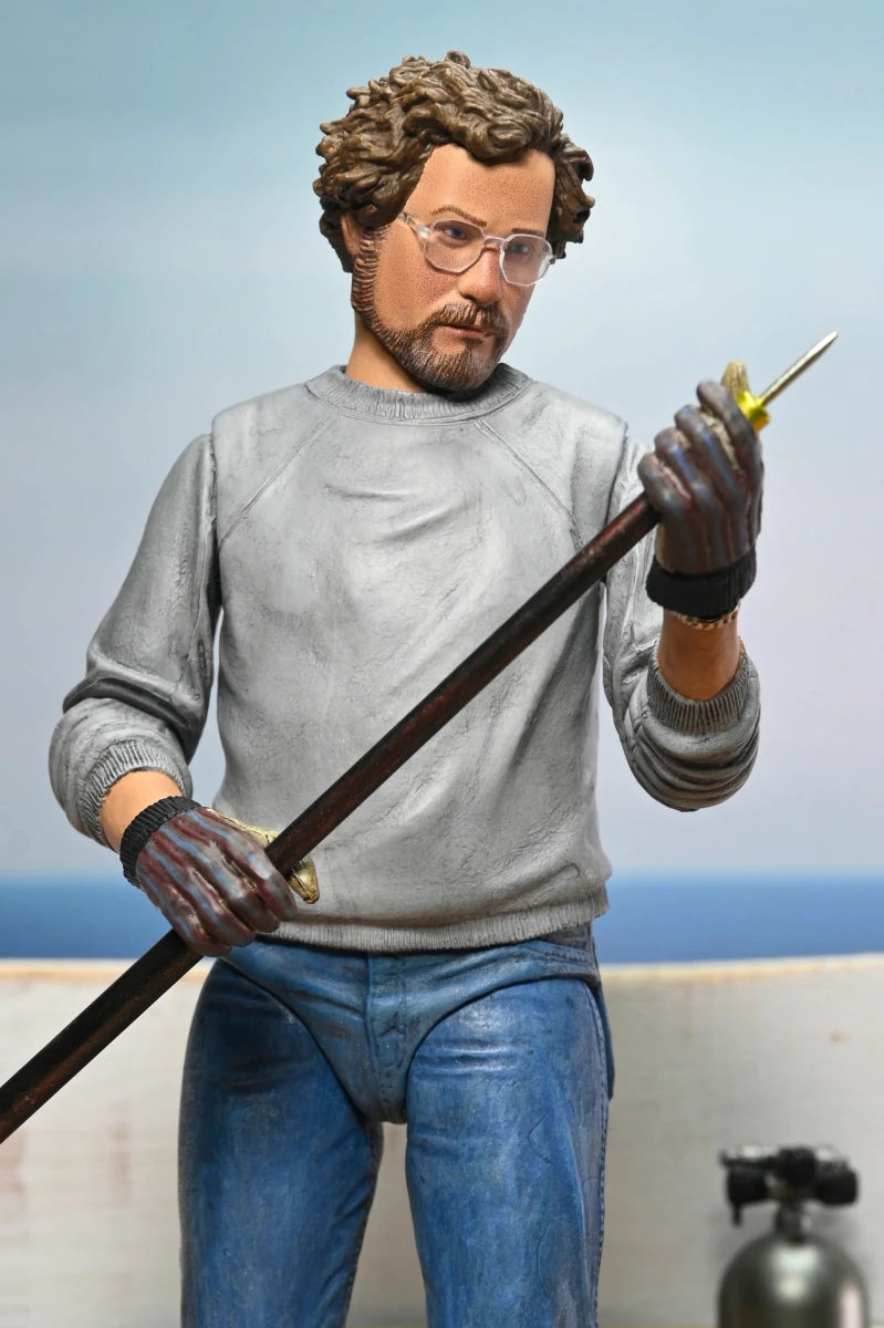 Jaws: Ultimate Matt Hooper Amity Arrival (50th Anniversary) - 7" Scale Figure - NECA