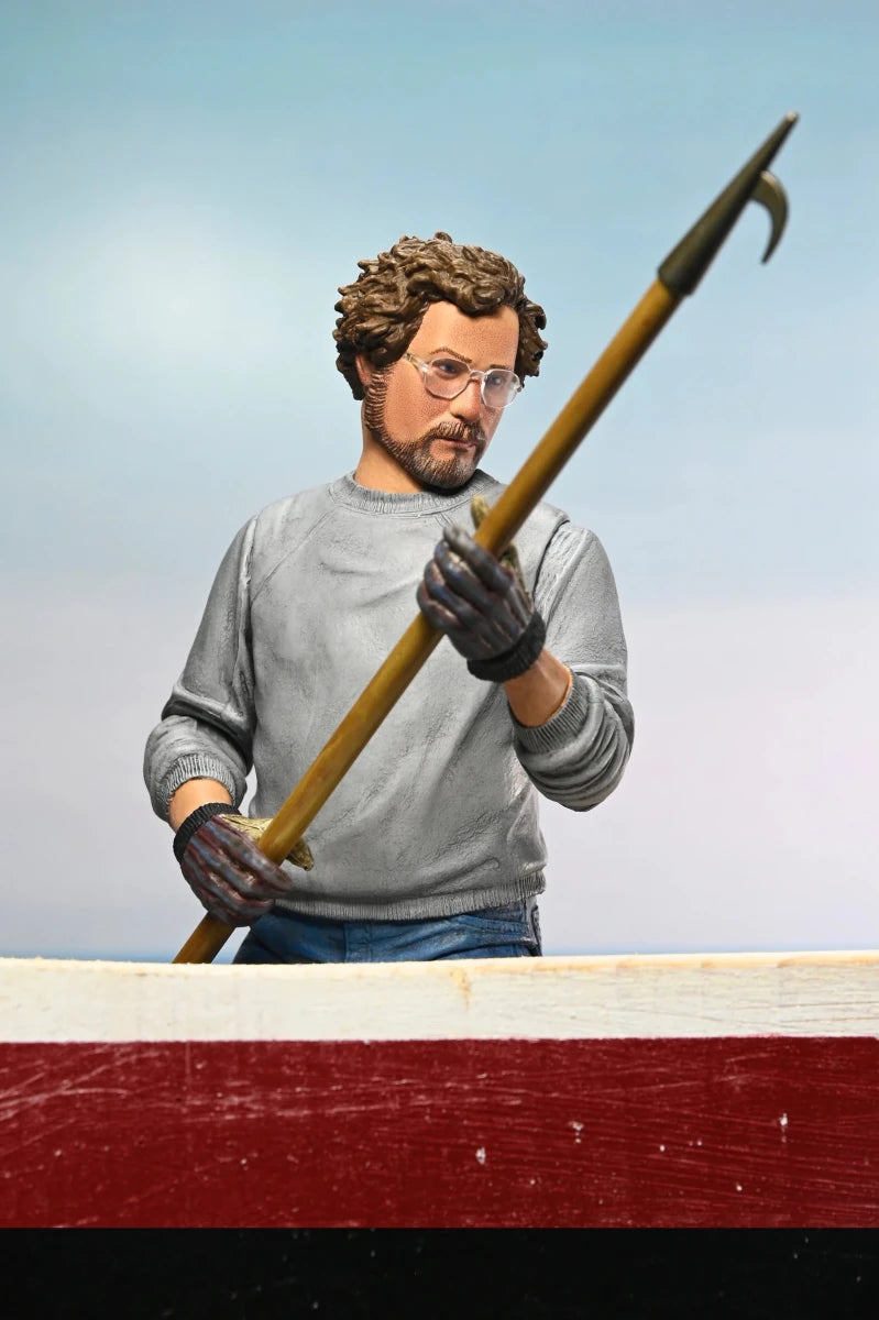 Jaws: Ultimate Matt Hooper Amity Arrival (50th Anniversary) - 7" Scale Figure - NECA