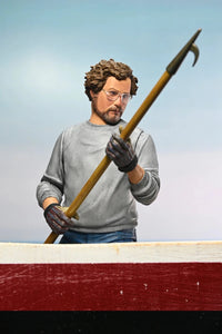 Jaws: Ultimate Matt Hooper Amity Arrival (50th Anniversary) - 7" Scale Figure - NECA