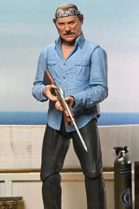 Jaws: Ultimate Sam Quint (50th Anniversary) - 7" Scale Figure - NECA