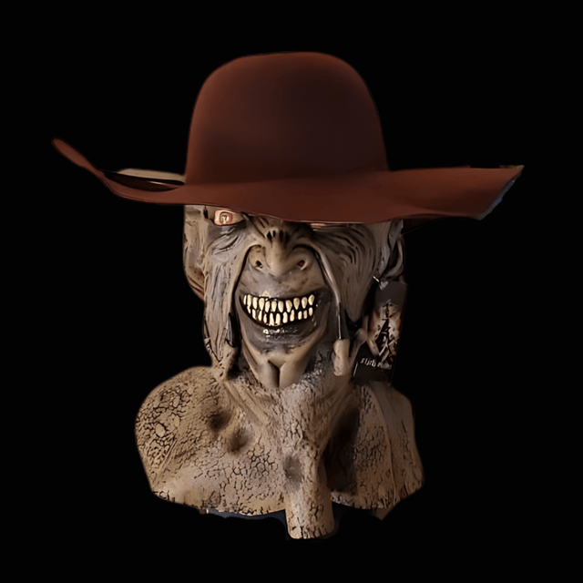 Jeepers Creepers - Creeper Mask with Hat - The Last Toy Store