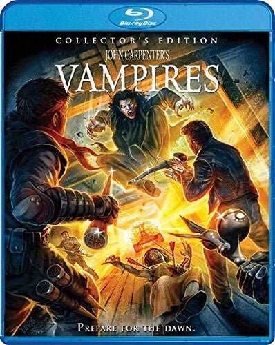 John Carptenter's Vampire - Collector's Edition Blu - ray - DVD/Blu - ray/VHS