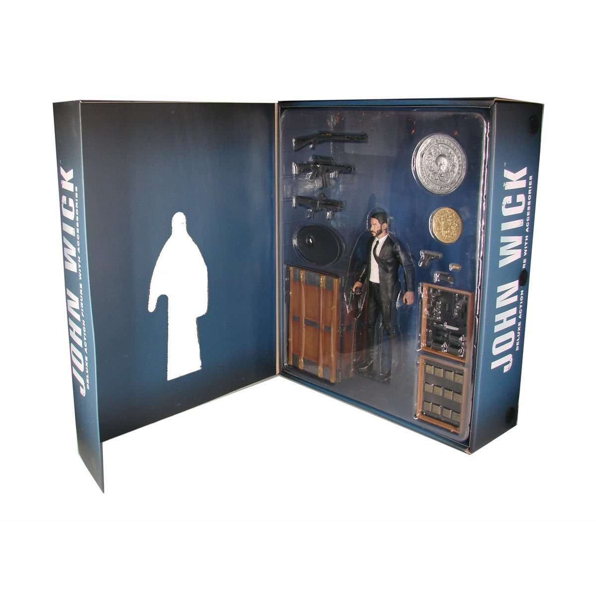 John Wick Deluxe Action Figure Box Set - The Last Toy Store