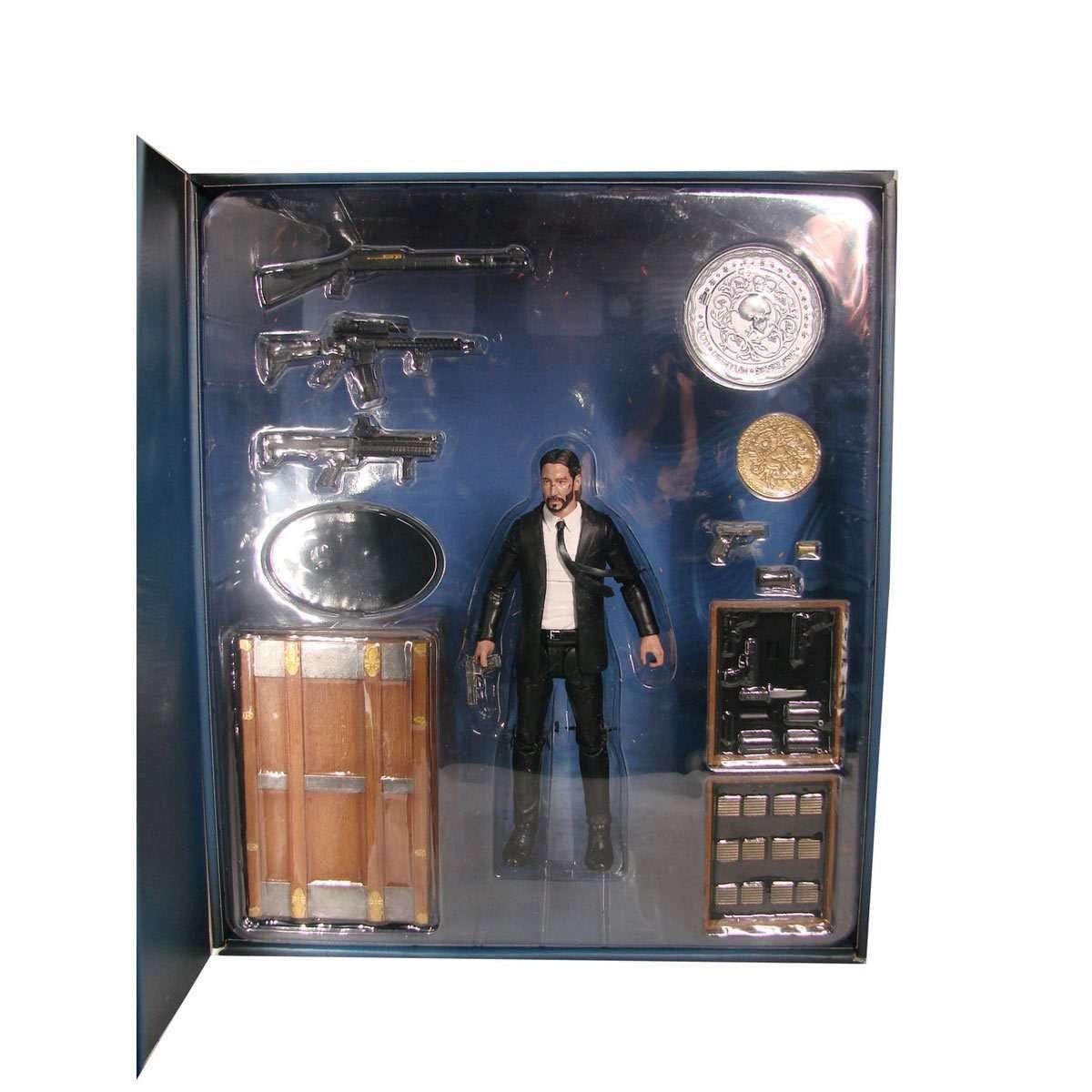 John Wick Deluxe Action Figure Box Set - The Last Toy Store