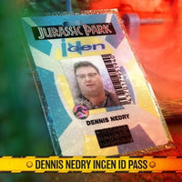 Jurassic Park: The Lost Memories - Collector Box - Doctor Collector