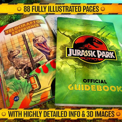 Jurassic Park: The Lost Memories - Collector Box - Doctor Collector
