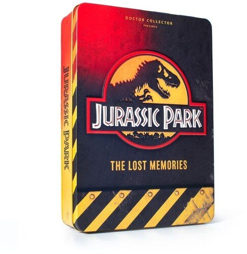 Jurassic Park: The Lost Memories - Collector Box - Doctor Collector