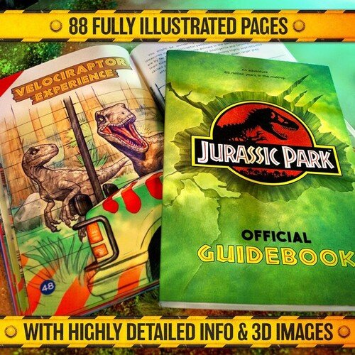 Jurassic Park: The Lost Memories - Collector Box - Doctor Collector