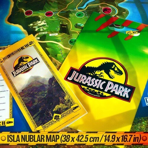 Jurassic Park: The Lost Memories - Collector Box - Doctor Collector
