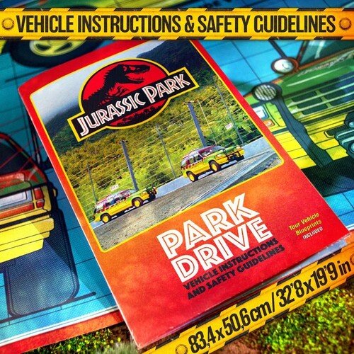 Jurassic Park: The Lost Memories - Collector Box - Doctor Collector