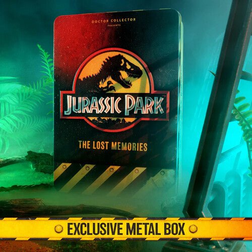 Jurassic Park: The Lost Memories - Collector Box - Doctor Collector