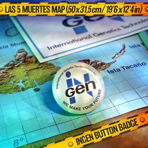 Jurassic Park: The Lost Memories - Collector Box - Doctor Collector