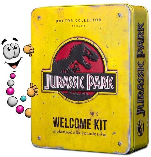 Jurassic Park: Welcome Kit - Collector Box - Doctor Collector