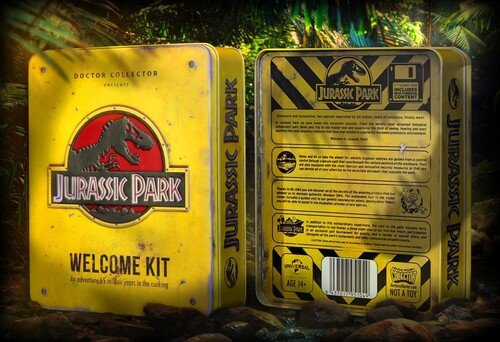 Jurassic Park Welcome Kit - Exclusive Collector Box – The Last Toy