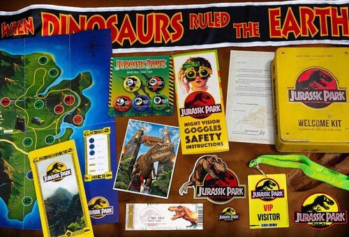 Jurassic Park: Welcome Kit - Collector Box - Doctor Collector