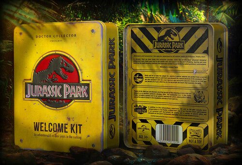 Jurassic Park Welcome Kit - Exclusive Collector Box – The Last Toy