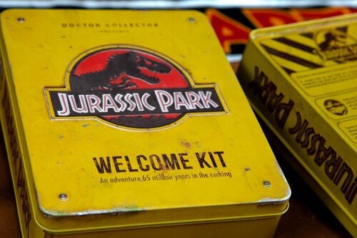 Jurassic Park: Welcome Kit - Collector Box - Doctor Collector