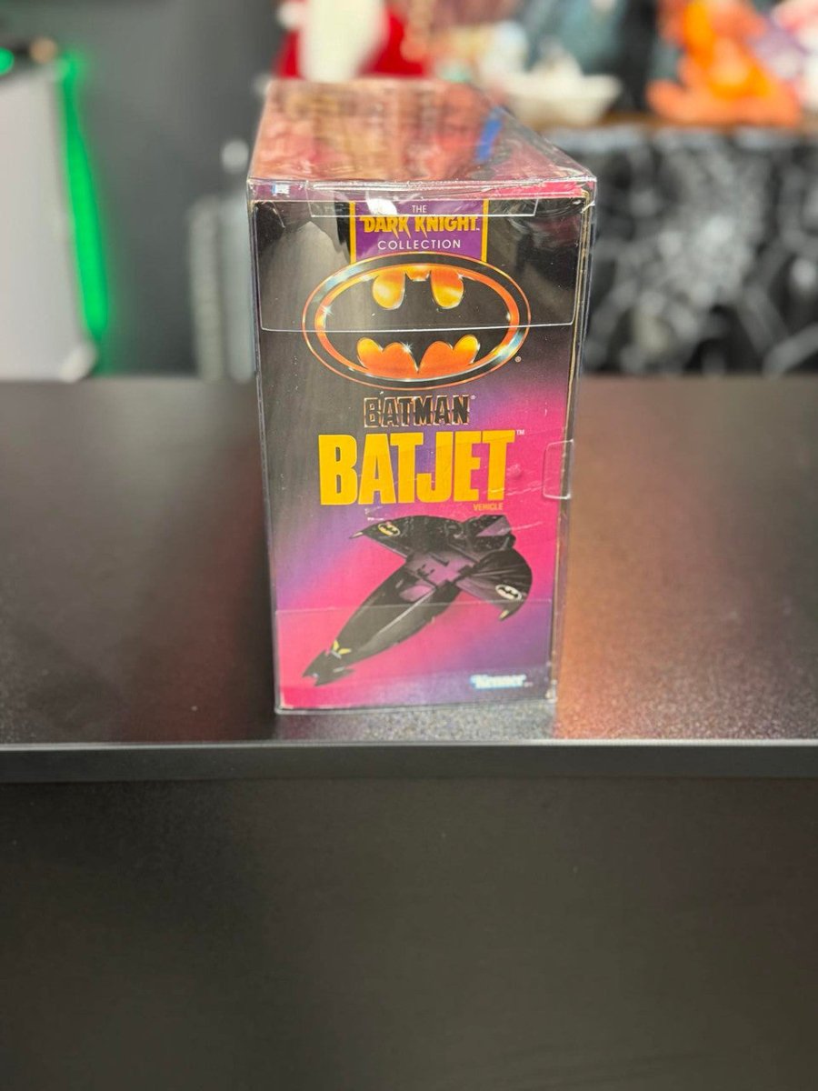 Kenner Batman - Batjet Vehicle with Blast - Off Missile and Spring Action Wings - The Last Toy Store