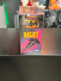 Kenner Batman - Batjet Vehicle with Blast - Off Missile and Spring Action Wings - The Last Toy Store
