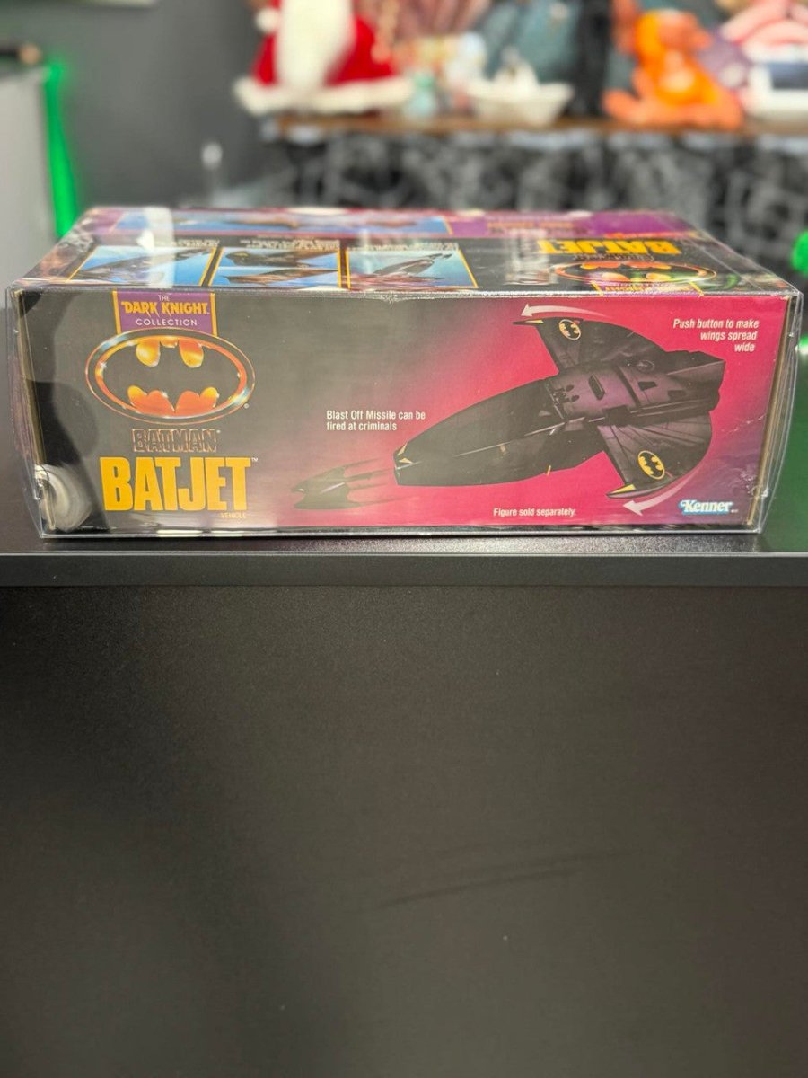 Kenner Batman - Batjet Vehicle with Blast - Off Missile and Spring Action Wings - The Last Toy Store