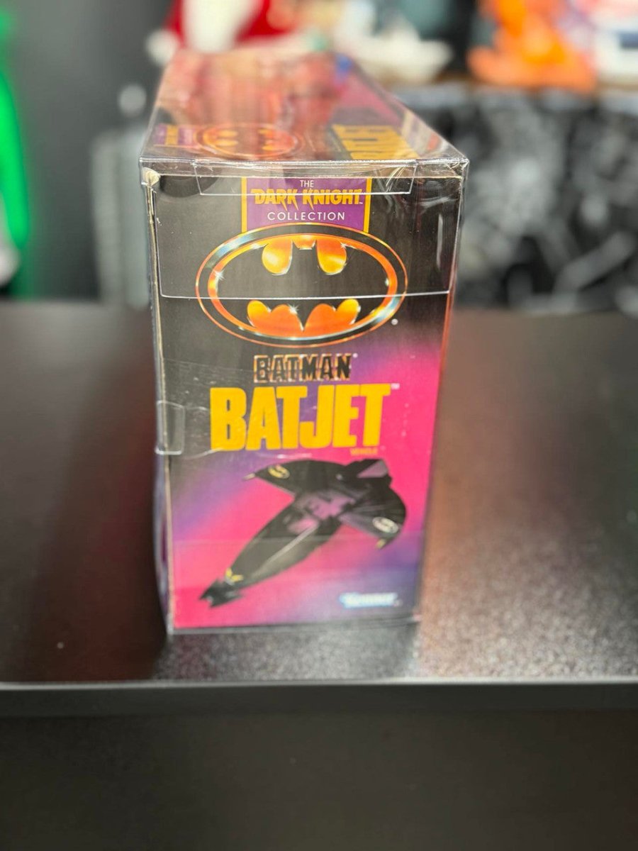 Kenner Batman - Batjet Vehicle with Blast - Off Missile and Spring Action Wings - The Last Toy Store