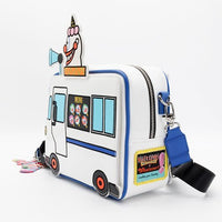 Killer Klowns from Outer Space: Jojo's Ice Cream Truck - Crossbody Bag - The Last Toy Store