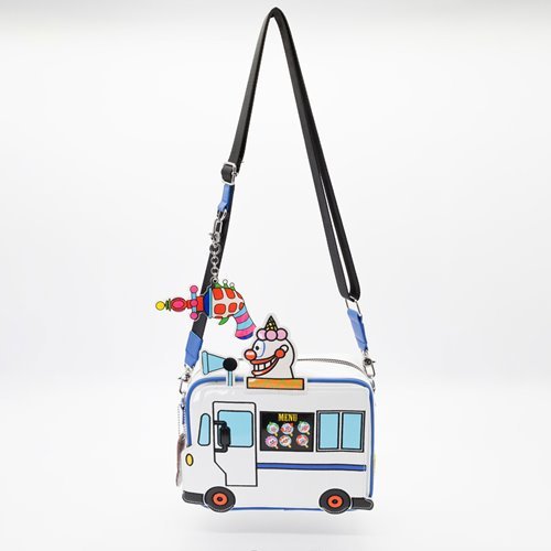 Killer Klowns from Outer Space: Jojo's Ice Cream Truck - Crossbody Bag - The Last Toy Store