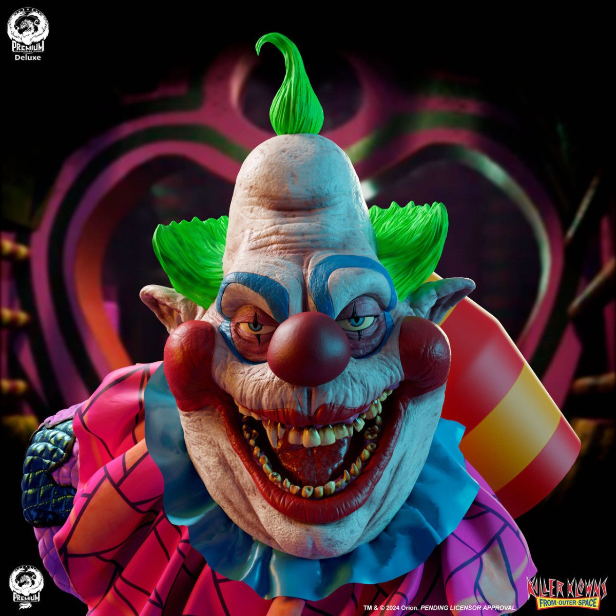 Killer Klowns from Outer Space: Jumbo - Deluxe 1/4 Scale Statue - The Last Toy Store