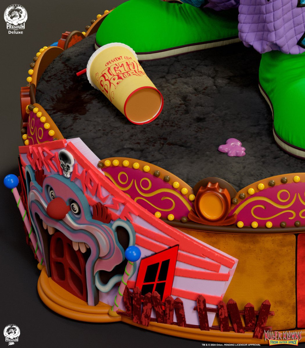 Killer Klowns from Outer Space: Jumbo - Deluxe 1/4 Scale Statue - The Last Toy Store