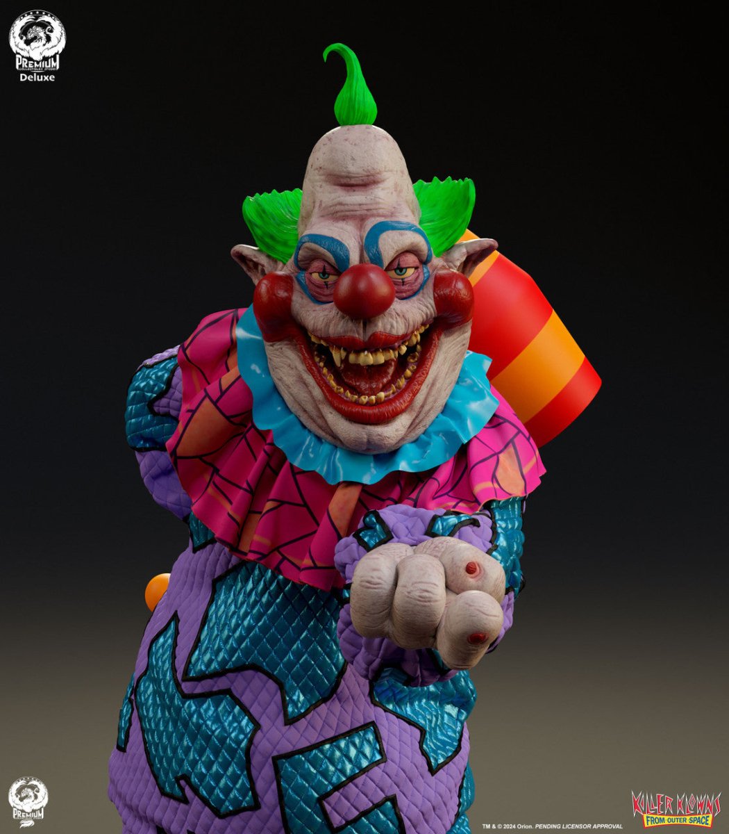 Killer Klowns from Outer Space: Jumbo - Deluxe 1/4 Scale Statue - The Last Toy Store