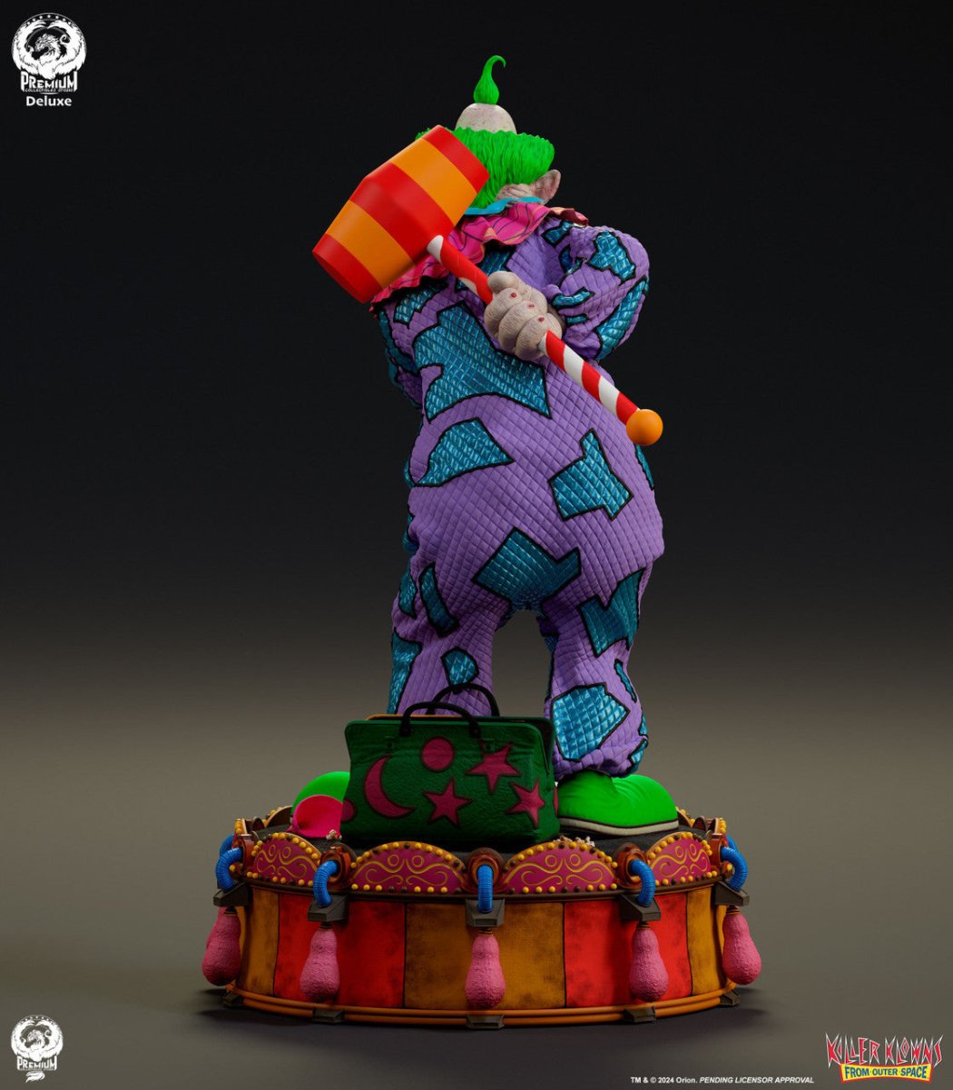 Killer Klowns from Outer Space: Jumbo - Deluxe 1/4 Scale Statue - The Last Toy Store