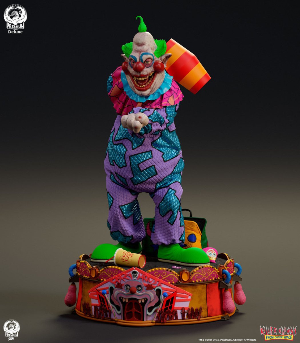 Killer Klowns from Outer Space: Jumbo - Deluxe 1/4 Scale Statue - The Last Toy Store