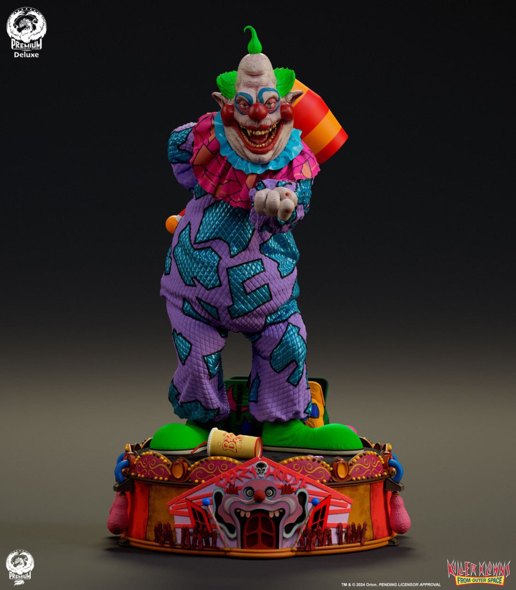 Killer Klowns from Outer Space: Jumbo - Deluxe 1/4 Scale Statue - The Last Toy Store