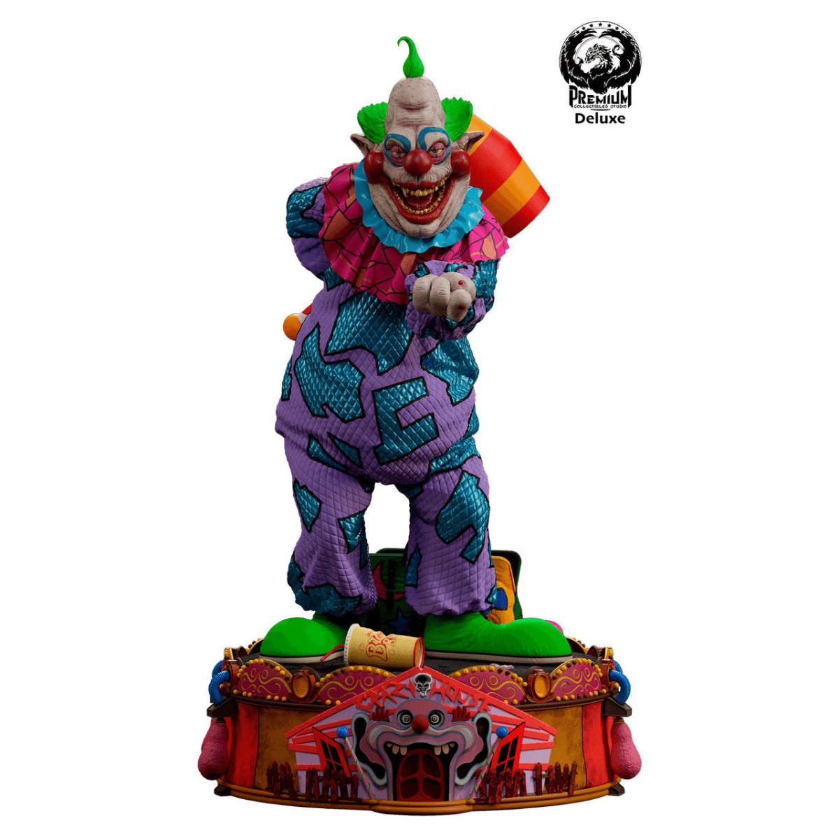 Killer Klowns from Outer Space: Jumbo - Deluxe 1/4 Scale Statue - The Last Toy Store