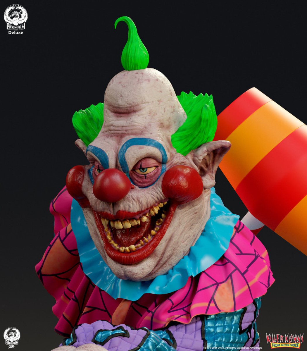 Killer Klowns from Outer Space: Jumbo - Deluxe 1/4 Scale Statue - The Last Toy Store