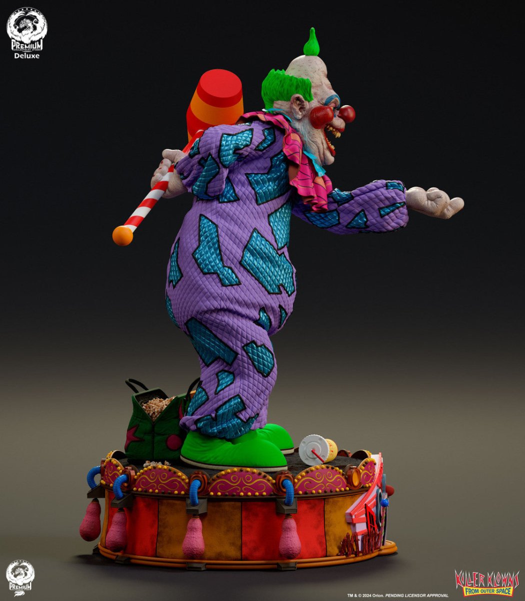 Killer Klowns from Outer Space: Jumbo - Deluxe 1/4 Scale Statue - The Last Toy Store