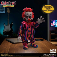 Killer Klowns from Outer Space: Rudy - 15" MDS Mega Scale Doll with Sound - Mezco Toyz