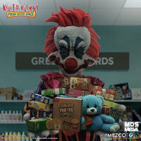 Killer Klowns from Outer Space: Rudy - 15" MDS Mega Scale Doll with Sound - Mezco Toyz
