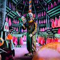 Killer Klowns from Outer Space: Rudy (Scream Greats) - 8" Action Figure - Trick or Treat Studios