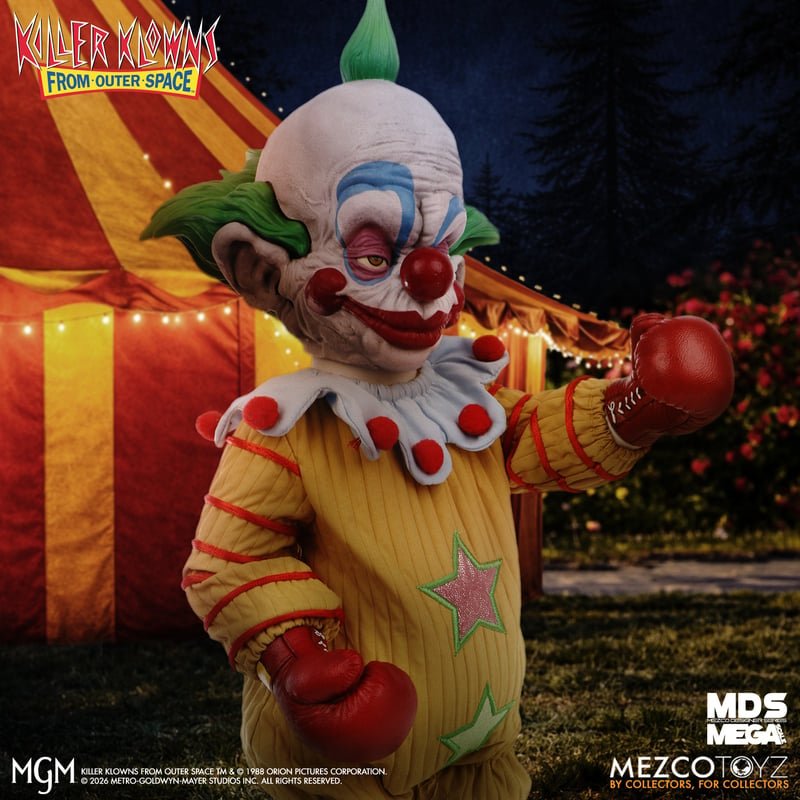 Killer Klowns from Outer Space: Shorty - 15" MDS Mega Scale Doll with Sound - Mezco Toyz
