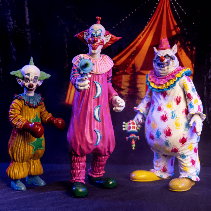 Killer Klowns from Outer Space: Shorty (Scream Greats) - 8" Action Figure - The Last Toy Store