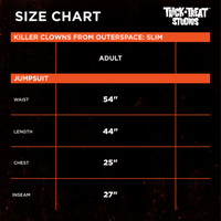 Killer Klowns from Outer Space - Slim Costume - Trick or Treat Studios