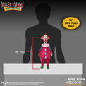 Killer Klowns from Outer Space: Slim - MDS 18" - Roto Plush - Mezco Toyz