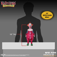 Killer Klowns from Outer Space: Slim - MDS 18" - Roto Plush - Mezco Toyz