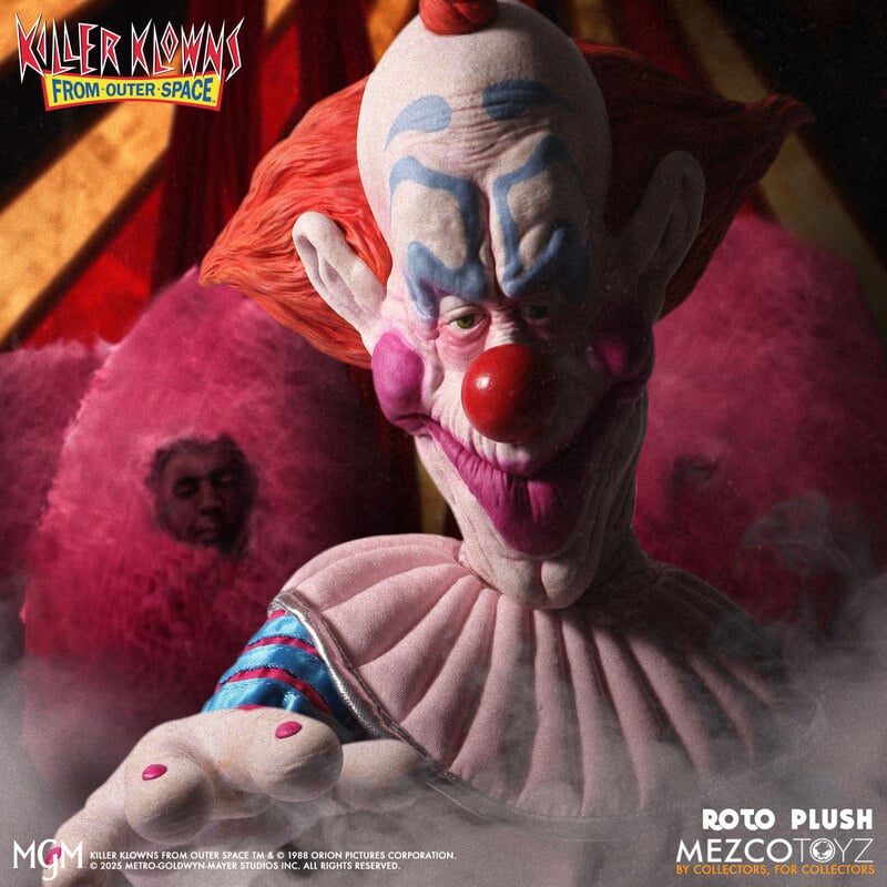Killer Klowns from Outer Space: Slim - MDS 18" - Roto Plush - Mezco Toyz