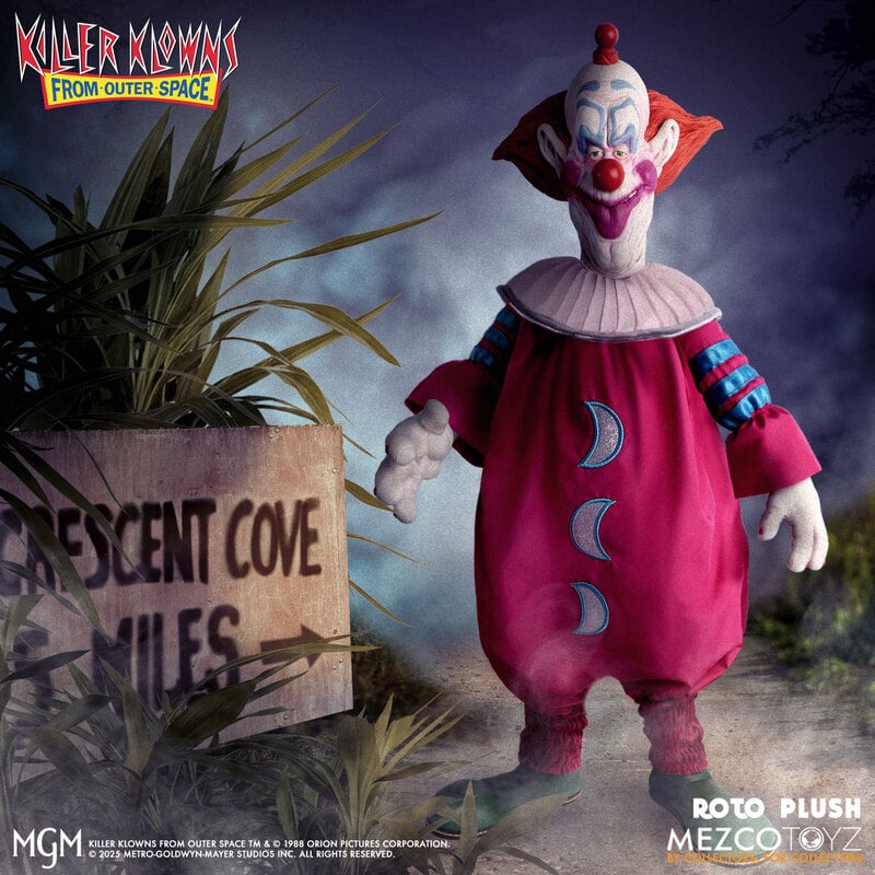 Killer Klowns from Outer Space: Slim - MDS 18" - Roto Plush - Mezco Toyz