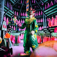 Killer Klowns from Outer Space: Spikey (Scream Greats) - 8" Action Figure - Trick or Treat Studios
